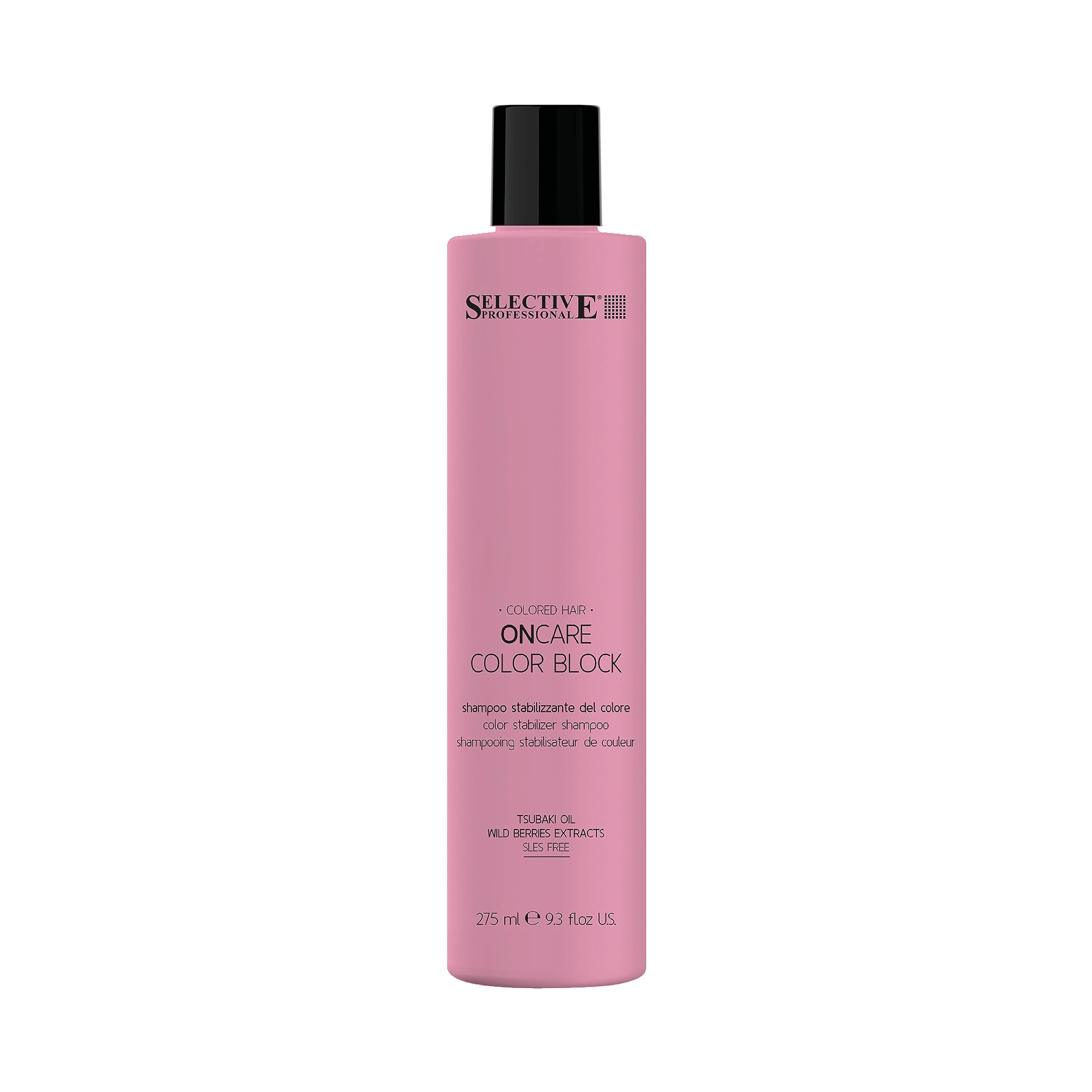 Selective Professional On Care Color Block Shampoo 275ml - colour-stabilising shampoo