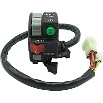 thumbnail image 2 of Ignition Switch With Keys For Kawasaki Brute Force, Prairie, KFX ATVs (2004-2017 Models) 2 of 11