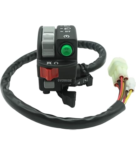 Can-Am Outlander Control Switch - Start Stop Kill Headlight Button For 2009-2016 Models