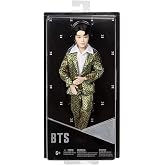 Mattel BTS 11-in j-hope Fashion Doll, Based on Bangtan Boys Global Boy Band, Highly Articulated Figure, Toy for Boys and Girls Age 6 and Up.