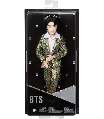 Amazon.com: BTS Jimin Idol Doll : Toys & Games