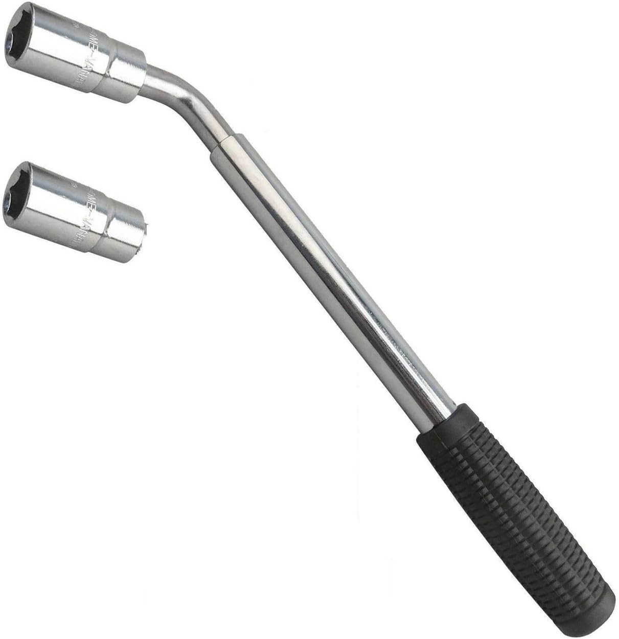 DICN Telescopic Wheel Wrench Extendable with 17mm 19mm 21mm