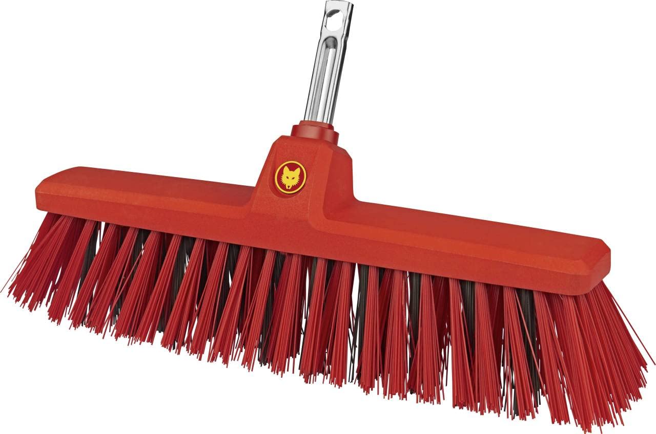 Wolf-Garten B 400 M STRASSENBESEN Street Broom, red, 37cm