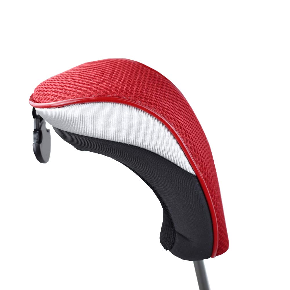 Hauni Golf Hybrid UT Club Rescue Head Cover Headcover with Number Tag