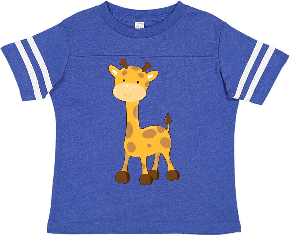 inktastic Giraffe Toddler TShirt Clothing