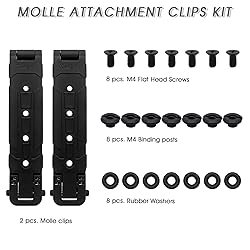 Hoeine Tactical Radio Holster Molle Vest