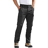 MOURCE Men's Lightweight Hiking Pants Quick Dry - Water Resistant Outdoor Cargo Pants for Men 7 Pockets