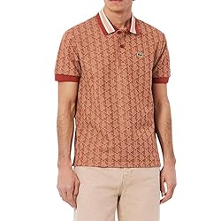 Lacoste Mens Seasonal Short Sleeve Classic Fit
