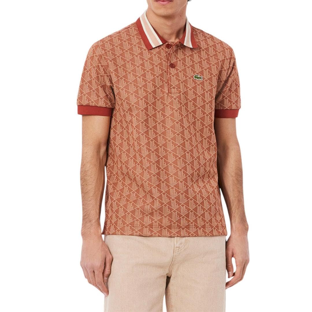 Lacoste Mens Seasonal Short Sleeve Classic Fit