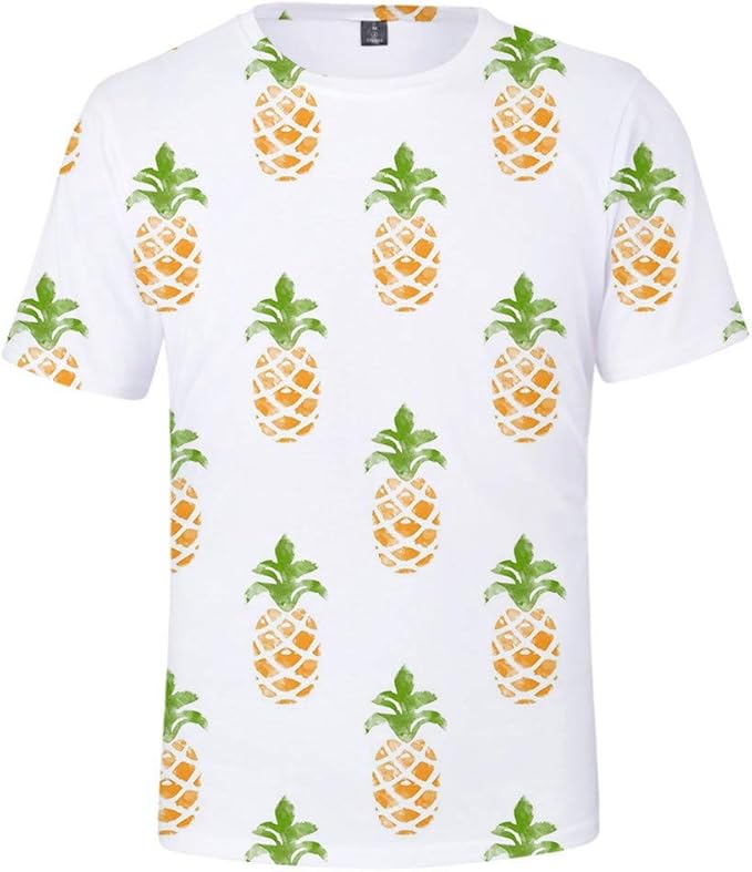 tee shirt ananas homme