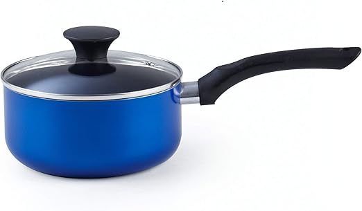 Amazon De Cook N Home Kochgeschirr Set Stay Cool Griff Mehrfarbig 10 Teilig