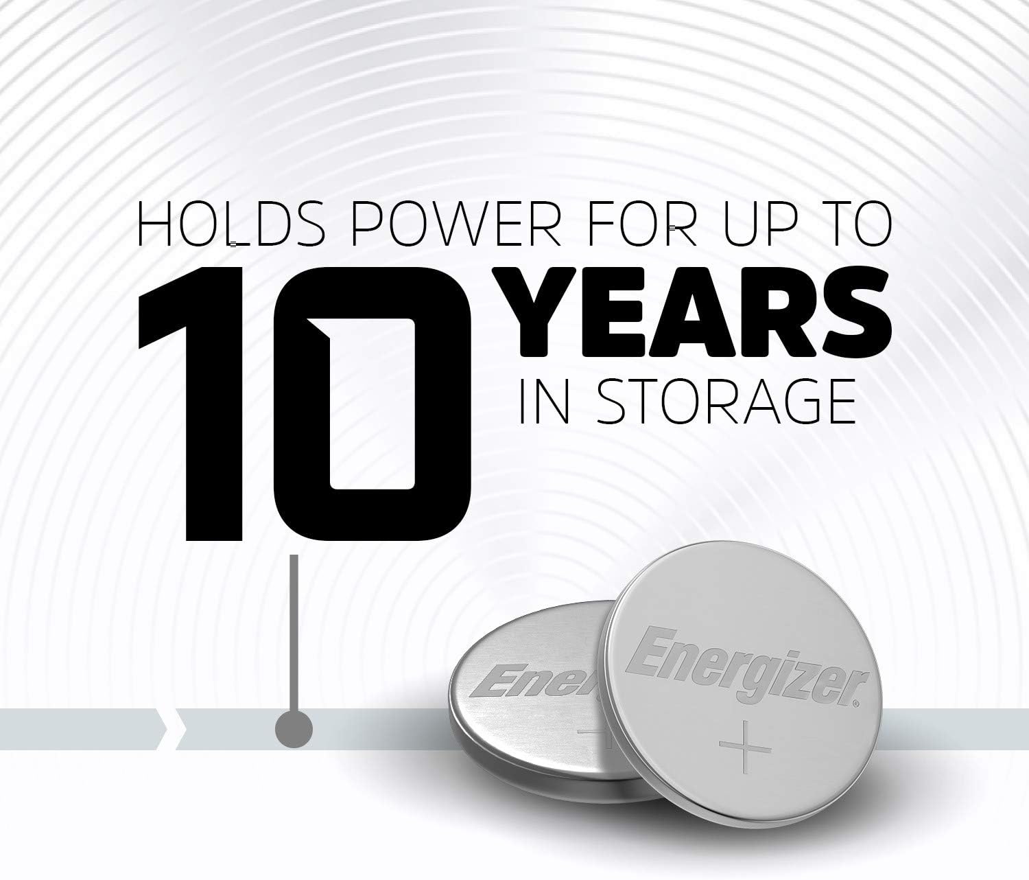 Energizer 3V Batteries, Lithium, 4 Count: Health & Personal Care