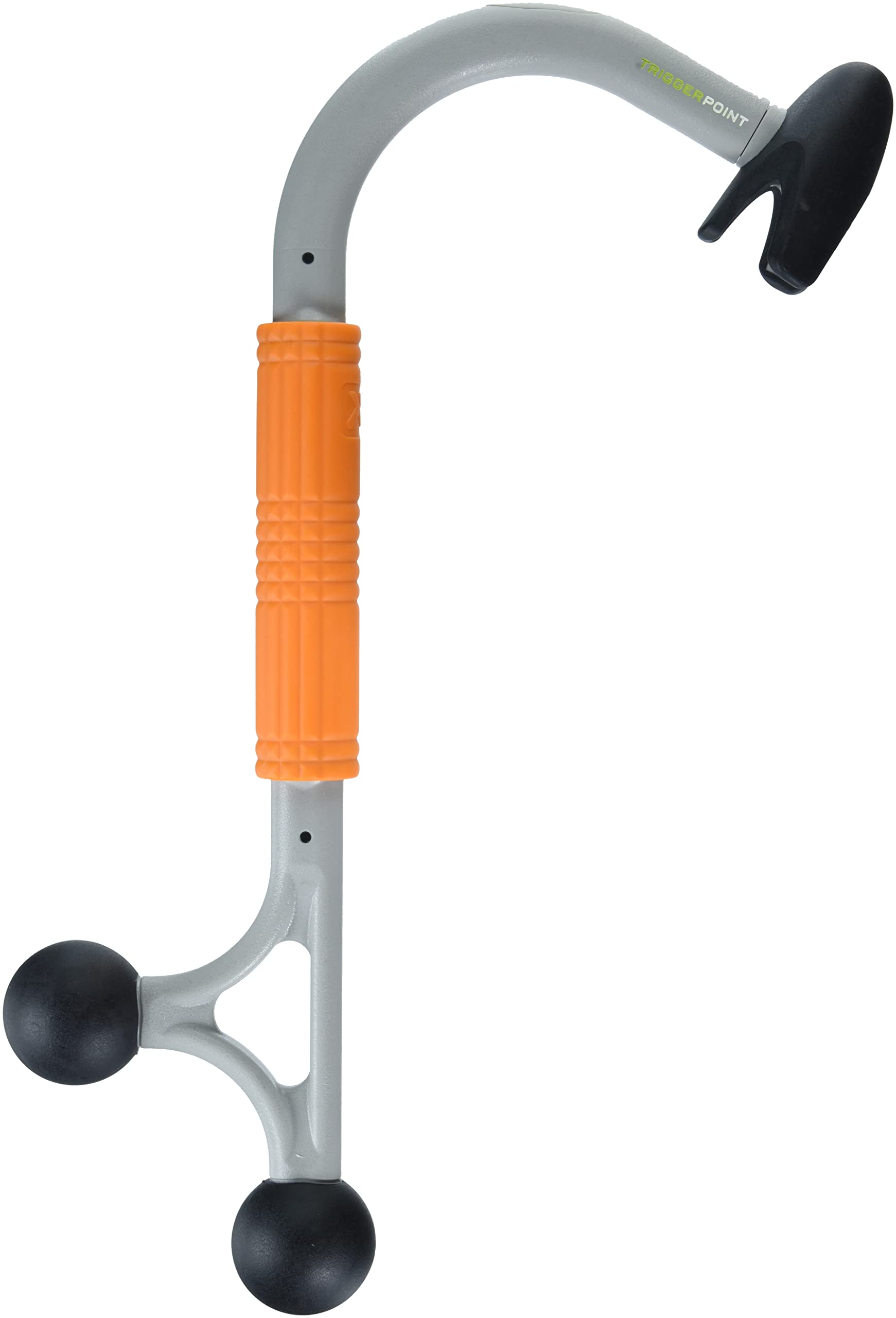 Photo 1 of Point Performance AcuCurve Elite Massage Cane for Neck, Back and Shoulders, Gray