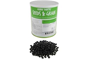 HANDY PANTRY Organic Black Soy Beans - 5 Lb - Black Soybeans - For Cooking, Making Tofu & Soymilk / Soya Milk