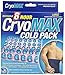 CryoMAX Cold Pack, Reusable, Latex Free, 8 Hour Cold Therapy, Large, 12