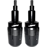 Motorcycle Frame Sliders for BMW S1000RR 2009-2011 2015-2022, CNC Aluminum Crash Protection, Heavy Duty Frame Guard