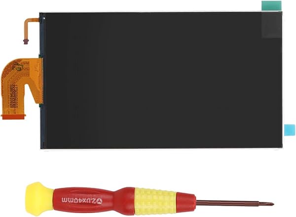FOLOSAFENAR Sturdy Perfectly Fit In Touch Screen Durable Premium Quality Replacement Replacement LCD Screen for Nintendo Switch
