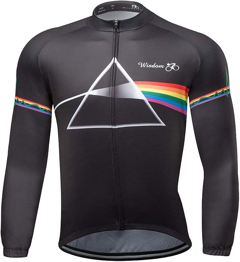 Men's Cycling Jersey Set Mountain Bike Jersey MTB Jersey Road Bike Clothing Quick-Dry Outdoor Riding Sportswear: Clothing