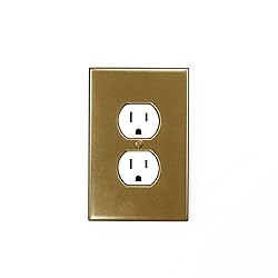 Questech Decor Single Duplex Electrical Outlet