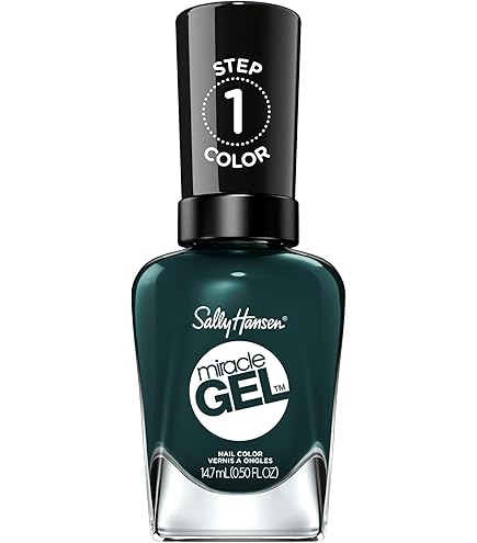 Amazon.com : Sally Hansen Miracle Gel Nail Polish, Shade Neblue-la