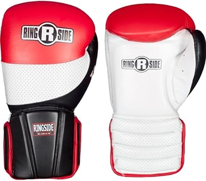 Amazon リングサイド Ringside Coach Spar Boxing Punch Mitts ボクシンググローブ マット 並行輸入品 Sulren Red White 14オンス Ringside リングサイド グローブ