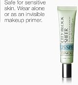 Clinique City Block Sheer SPF 25 Oil-Free Daily Face Protector 40ml UVA UVB view 2