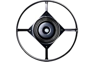 Barlezy Swivel Chair Base, Recliner Swivel Base Heavy Duty 24” Recliner Chair Sofa Furniture Ring Base w/Swivels Replacement 