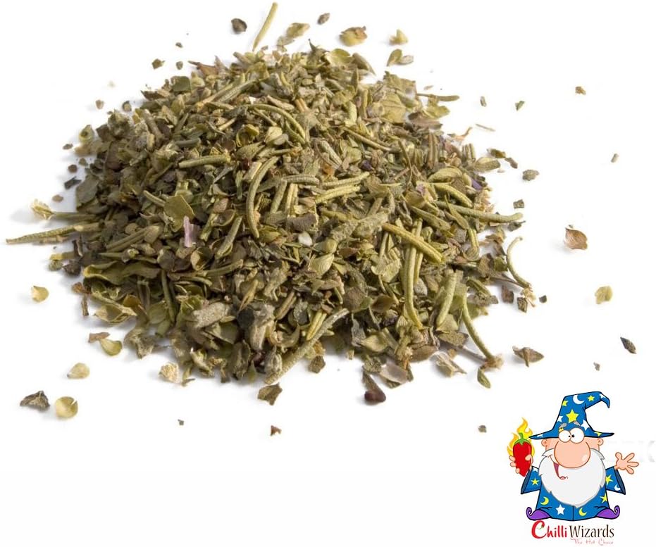 Marjoram 100g - Dried Herb - Chilli Wizards **SALE**