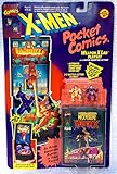 Toy Biz X-Men Pocket Comics Weapon X Lab Playset with Water Squirting Action