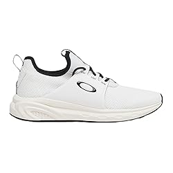 Oakley Men's Dry Sole Sneaker, White, 12