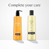 Neutrogena Lightweight Body Oil Dry Skin Sheer Moisturizer Light Sesame 16 fl oz view 7