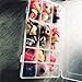Sacow 18 Compartments Toy Storage Carrying Box Accessories for LOL Surprise Dolls by