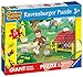 Ravensburger Curious George: Fun Giant Floor Puzzle (24 Piece)
