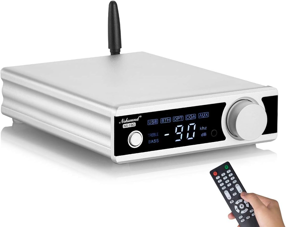 Best Home Stereo Amplifier Silver