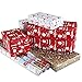 Wrapping Paper Christmas Wrapping Paper Red Gold Colorful Gift Wrapping 3 Rolls