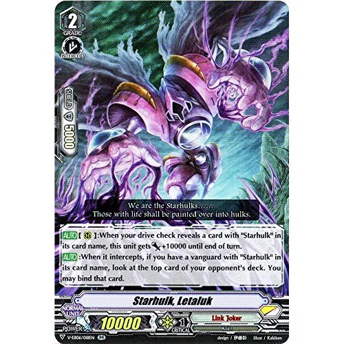 Cardfight Vanguard Starhulk Letaluk V Eb06 018en Rr V Extra | Desertcart Gambia Cardfight Vanguard Starhulk Letaluk V Eb06 018en Rr V Extra | Desertcart Gambia