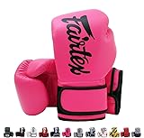 Fairtex BGV14 Microfibre Boxing Gloves Muay Thai