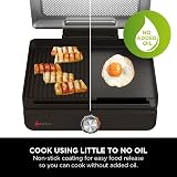 Ninja Sizzle Low Smoke Electric Indoor Grill Grey GR101UK 1460W view 8