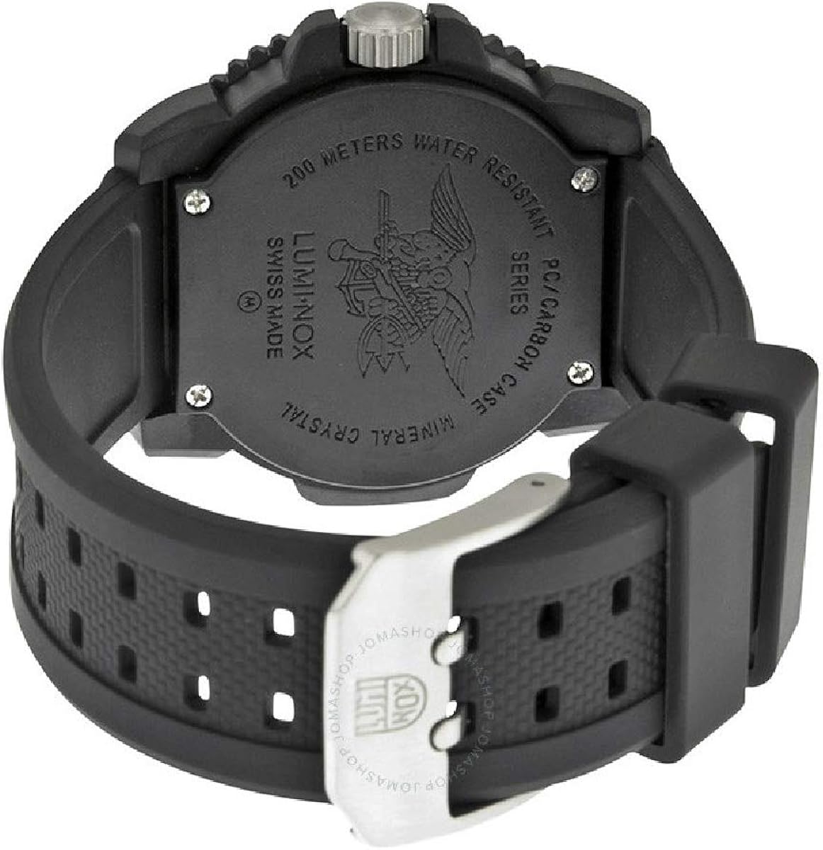 Amazon ルミノックス Luminox メンズ腕時計 Navy Seals Dive Watch 3050 Colormark Series ネービーシールズ ブラック ホワイト 3051 並行輸入品 メンズ腕時計 腕時計 通販