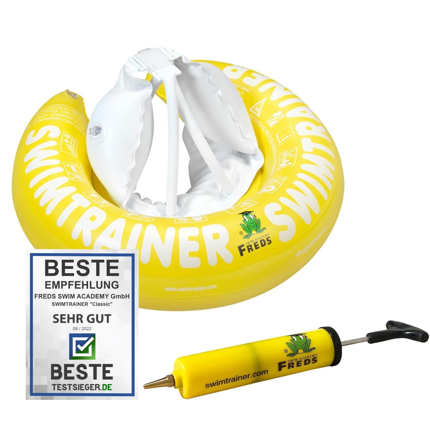 FREDS SWIM ACADEMY - Sets (STR Yellow + Pump) — image 1