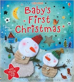 baby's first christmas book