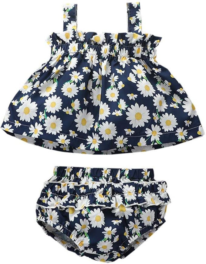 Infant Baby Girls Summer Clothes Outfits for 018 Months