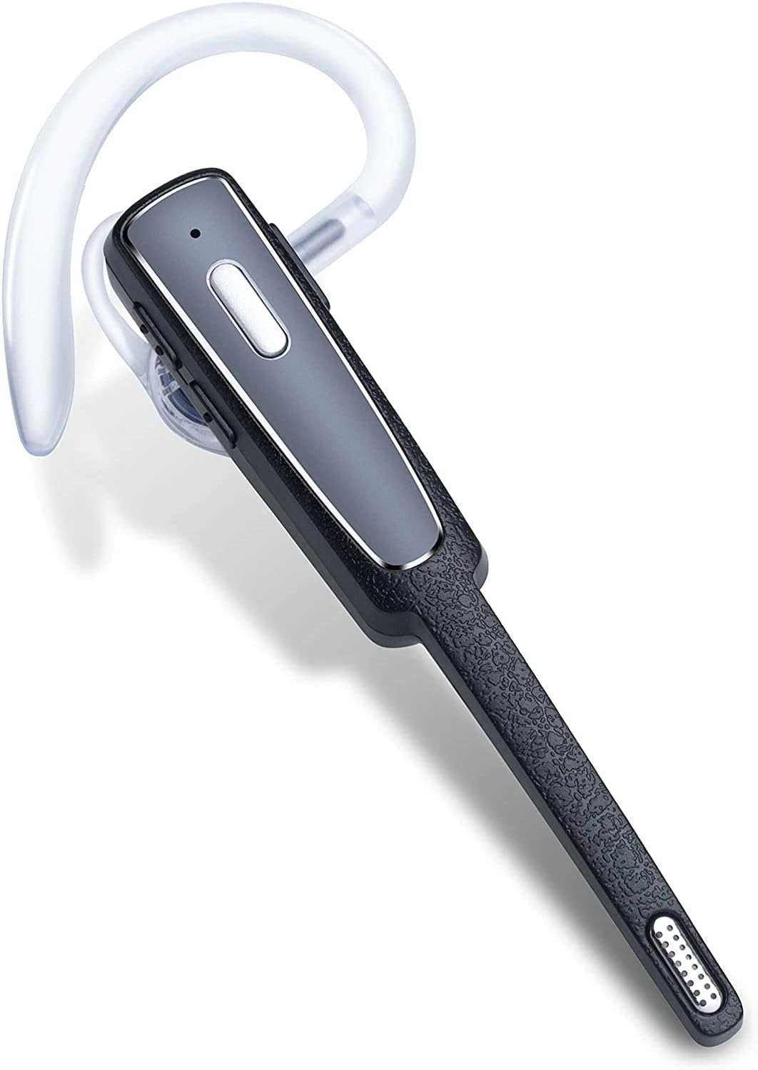 Bluetooth Headset, Oliston Ultralight Wireless Bluetooth Earpiece for Cell Phones with Noise Cancelling Mic- Compatible with iPhone, Android, and Other Smartphones