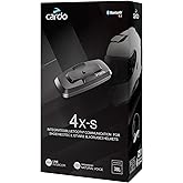 Cardo 4X-S for SHOEI GEN 3 Helmets. Communication System Designed Specifically to Fit SHOEI GT‑Air 3, NEOTEC 3, and J‑Cruise 3