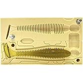 Smedioks Premium Soft Plastiс Mold Lure Making Injection Molds Fishing Lures Swing Impact Fat 3.8''
