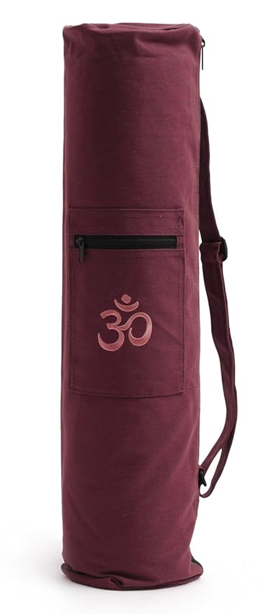 Yogistar Bolsa para Alfombrilla de Yoga, Color marrón