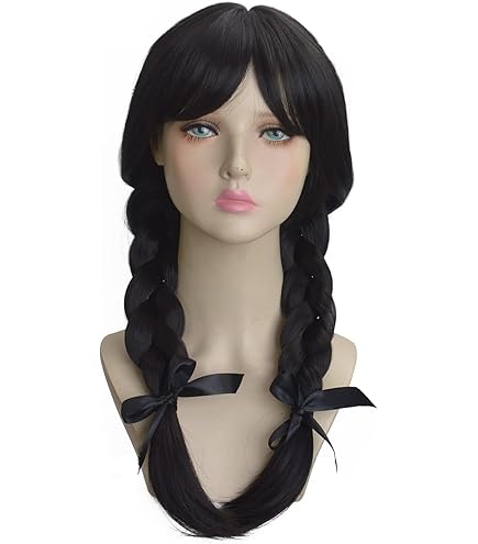 thumbnail image 2 of Long Black Cosplay Wig Straight Long Black Wig Chinese Anime Wig Ancient Chinese Hair Han Dynasty Cosplay Wigs 6757 600x600 2 of 13