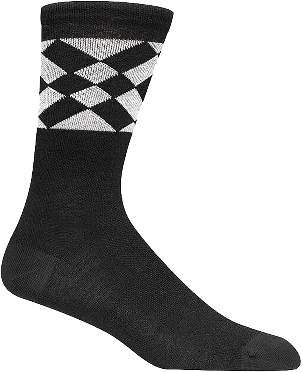 Amazon Com Giro Seasonal Merino Wool Cycling Socks Sports Outdoors