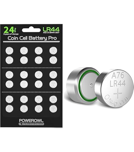 20 Batterie Alcaline LR44/AG13 - Compatibili Con HEXBUG E Altri Giocattoli