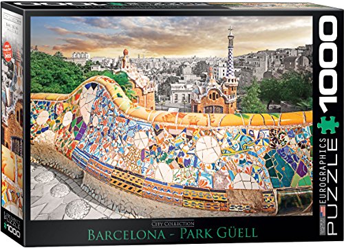 EuroGraphics Barcelona Puzzle (1000 Piece)